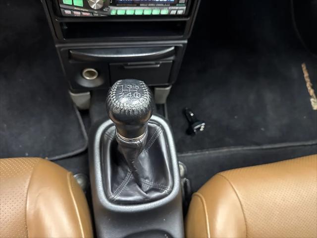 2002 Toyota MR2 Spyder Base