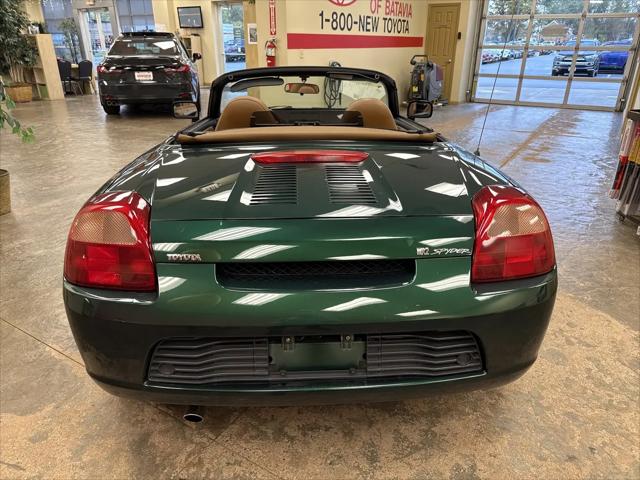 2002 Toyota MR2 Spyder Base