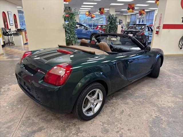 2002 Toyota MR2 Spyder Base