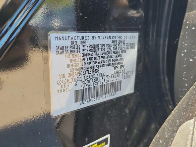 2026 Nissan Kicks SV