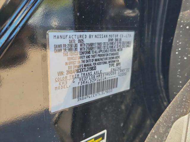 2026 Nissan Kicks SV