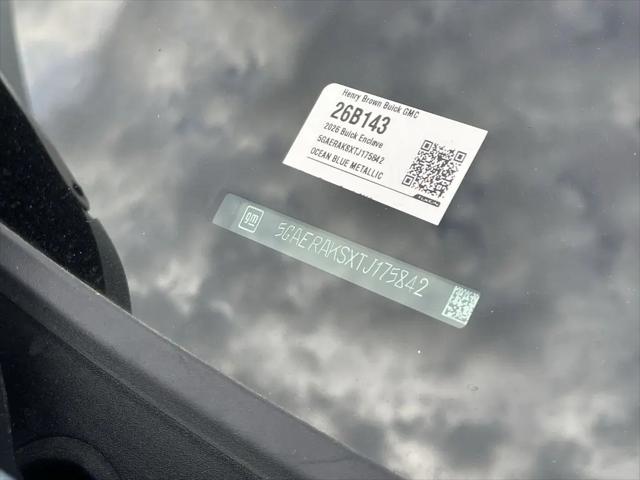 2026 Buick Enclave Preferred FWD