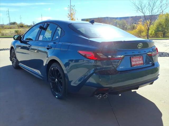 2026 Toyota Camry SE