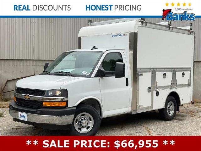 2025 Chevrolet Express Cutaway Work Van for sale in Concord, NH