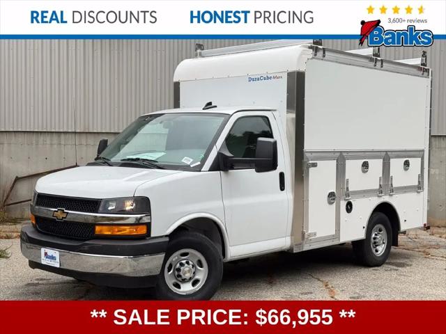 2025 Chevrolet Express Cutaway Work Van for sale in Concord, NH