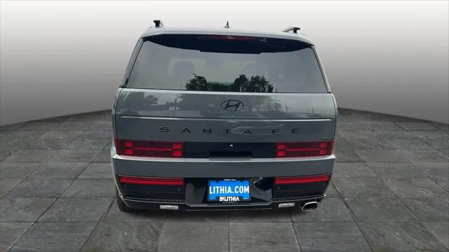 2026 Hyundai Santa Fe Calligraphy
