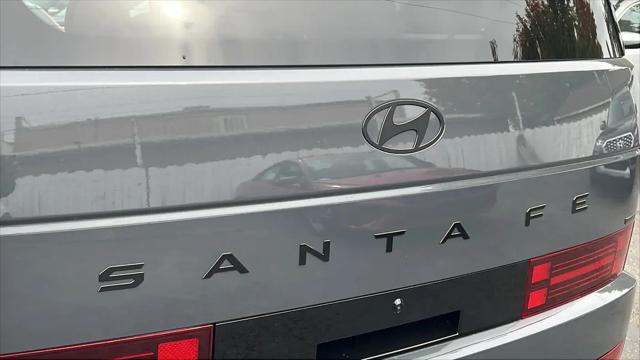 2026 Hyundai Santa Fe Calligraphy
