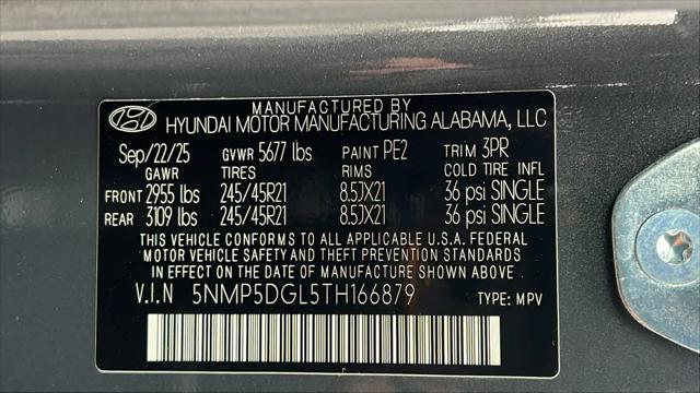 2026 Hyundai Santa Fe Calligraphy