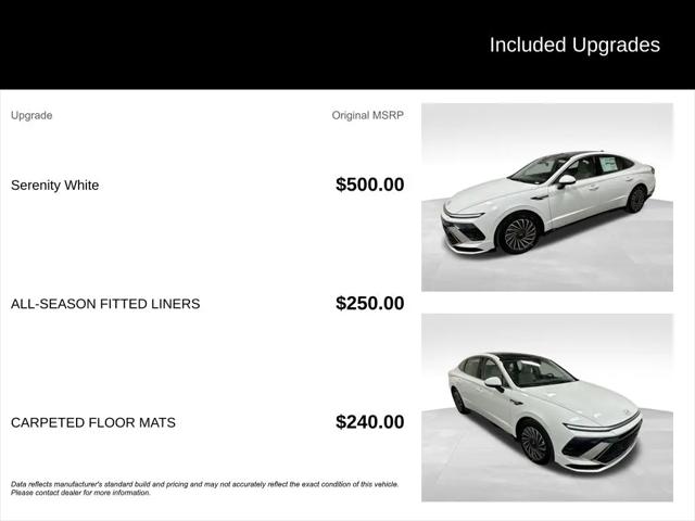 2026 Hyundai Sonata Hybrid SEL