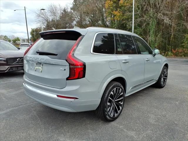 2026 Volvo XC90 Plus, B6 AWD Gas (mild hybrid), Gasoline, Bright, 7 Seats