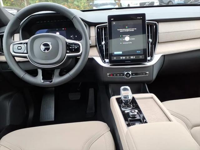2026 Volvo XC90 Plus, B6 AWD Gas (mild hybrid), Gasoline, Bright, 7 Seats