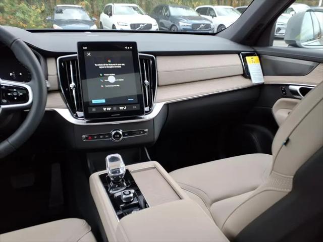 2026 Volvo XC90 Plus, B6 AWD Gas (mild hybrid), Gasoline, Bright, 7 Seats