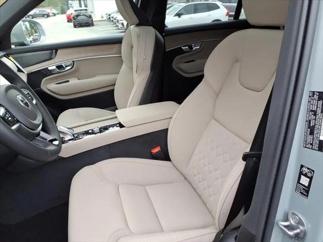 2026 Volvo XC90 Plus, B6 AWD Gas (mild hybrid), Gasoline, Bright, 7 Seats