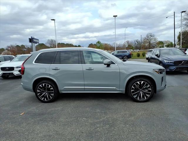 2026 Volvo XC90 Plus, B6 AWD Gas (mild hybrid), Gasoline, Bright, 7 Seats