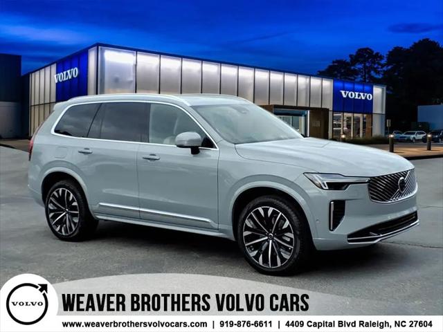 2026 Volvo XC90 Plus, B6 AWD Gas (mild hybrid), Gasoline, Bright, 7 Seats for sale in Raleigh, NC