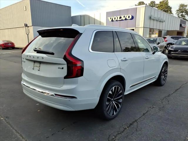 2026 Volvo XC90 Ultra, B6 AWD Gas (mild hybrid), Gasoline, Bright, 7 Seats