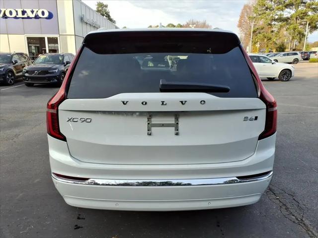 2026 Volvo XC90 Ultra, B6 AWD Gas (mild hybrid), Gasoline, Bright, 7 Seats