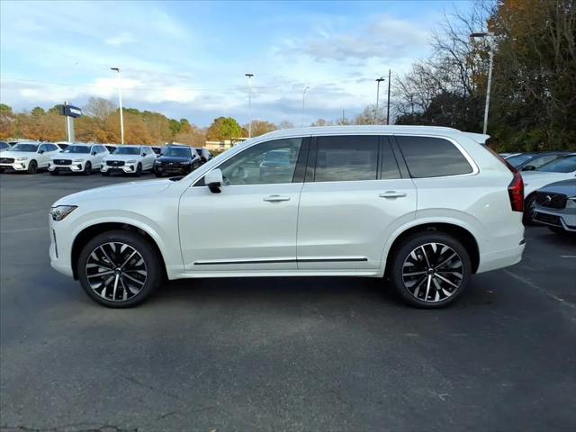 2026 Volvo XC90 Ultra, B6 AWD Gas (mild hybrid), Gasoline, Bright, 7 Seats