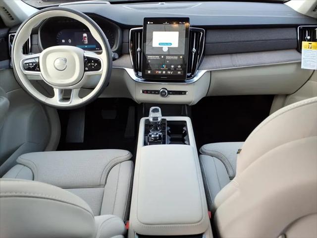 2026 Volvo XC90 Ultra, B6 AWD Gas (mild hybrid), Gasoline, Bright, 7 Seats