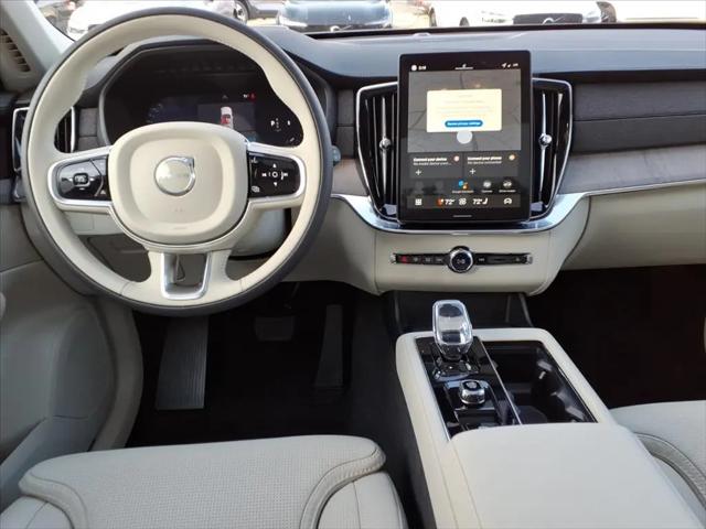 2026 Volvo XC90 Ultra, B6 AWD Gas (mild hybrid), Gasoline, Bright, 7 Seats