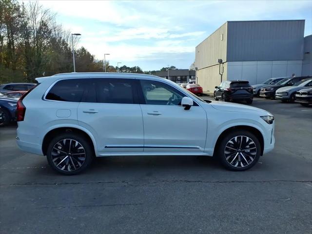 2026 Volvo XC90 Ultra, B6 AWD Gas (mild hybrid), Gasoline, Bright, 7 Seats