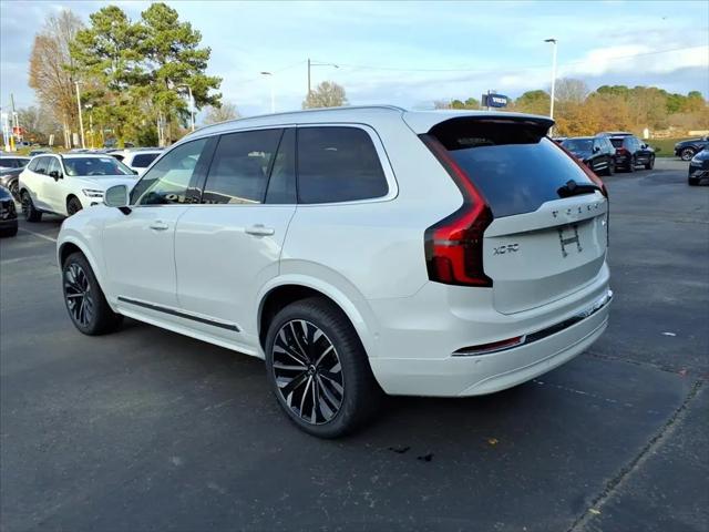 2026 Volvo XC90 Ultra, B6 AWD Gas (mild hybrid), Gasoline, Bright, 7 Seats