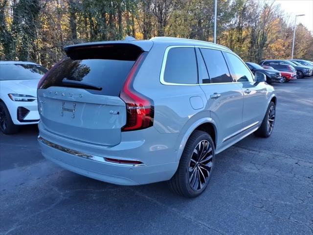 2026 Volvo XC90 Plus, B6 AWD Gas (mild hybrid), Gasoline, Bright, 7 Seats