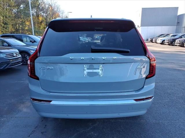 2026 Volvo XC90 Plus, B6 AWD Gas (mild hybrid), Gasoline, Bright, 7 Seats