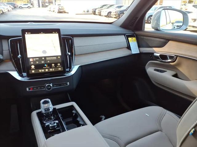 2026 Volvo XC90 Plus, B6 AWD Gas (mild hybrid), Gasoline, Bright, 7 Seats
