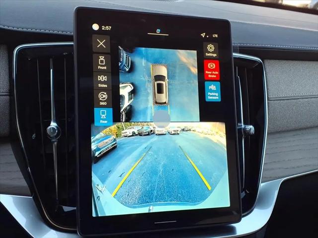 2026 Volvo XC90 Plus, B6 AWD Gas (mild hybrid), Gasoline, Bright, 7 Seats