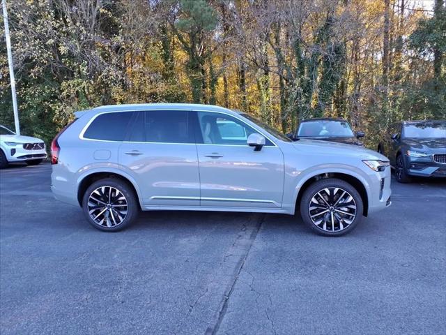 2026 Volvo XC90 Plus, B6 AWD Gas (mild hybrid), Gasoline, Bright, 7 Seats