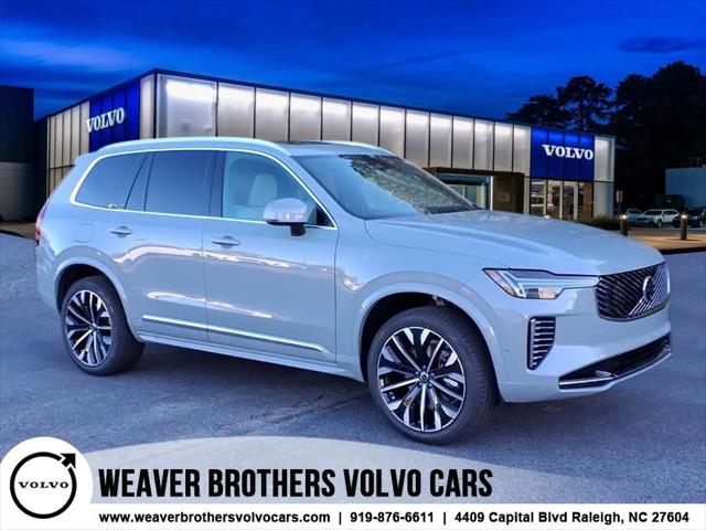 2026 Volvo XC90 Plus, B6 AWD Gas mild hybrid, Gasoline, Bright, 7 Seats for sale in Raleigh, NC