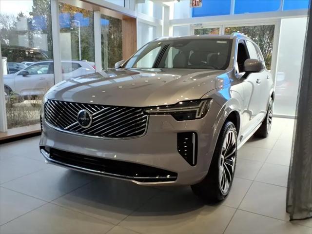 2026 Volvo XC90 Plus, B6 AWD Gas (mild hybrid), Gasoline, Bright, 7 Seats