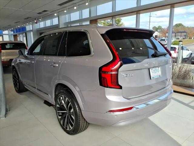 2026 Volvo XC90 Plus, B6 AWD Gas (mild hybrid), Gasoline, Bright, 7 Seats