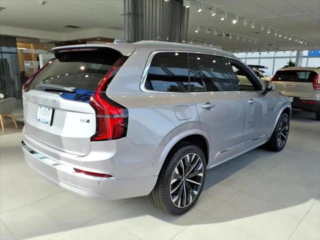 2026 Volvo XC90 Plus, B6 AWD Gas (mild hybrid), Gasoline, Bright, 7 Seats