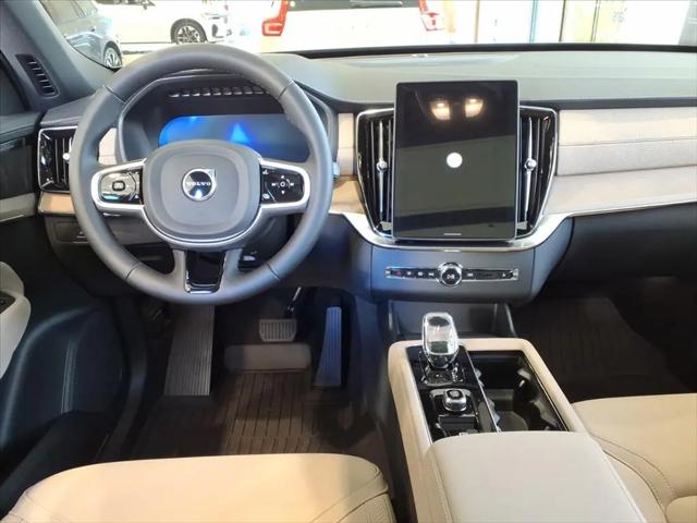 2026 Volvo XC90 Plus, B6 AWD Gas (mild hybrid), Gasoline, Bright, 7 Seats