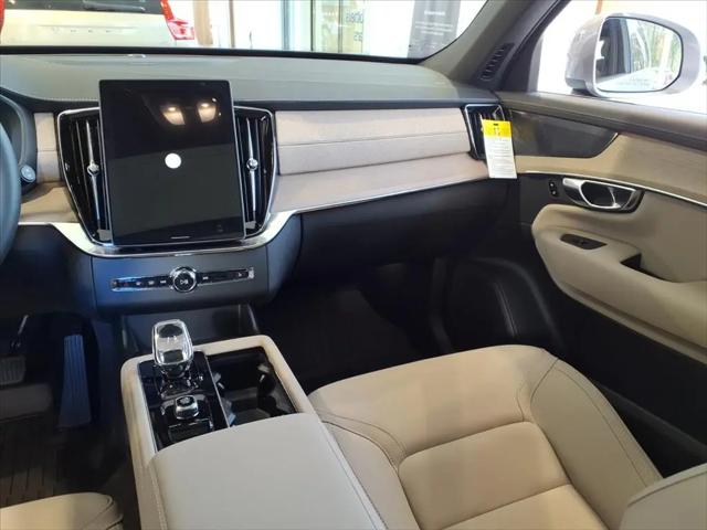 2026 Volvo XC90 Plus, B6 AWD Gas (mild hybrid), Gasoline, Bright, 7 Seats