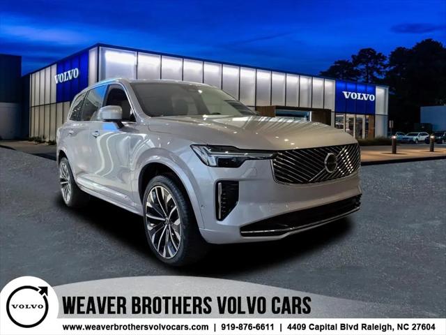2026 Volvo XC90 Plus, B6 AWD Gas (mild hybrid), Gasoline, Bright, 7 Seats for sale in Raleigh, NC