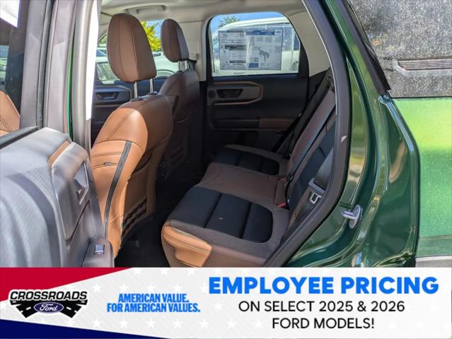 2025 Ford Bronco Sport Outer Banks