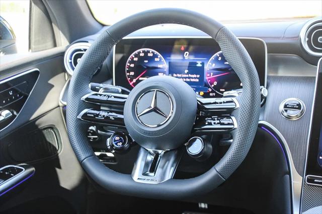 2026 Mercedes-Benz AMG GLC 43 4MATIC