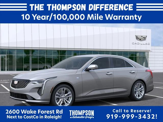 2026 Cadillac CT4 Luxury RWD