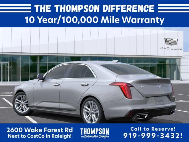 2026 Cadillac CT4 Luxury RWD