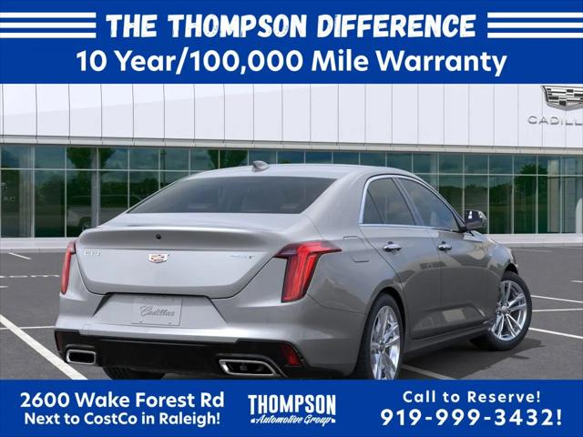 2026 Cadillac CT4 Luxury RWD