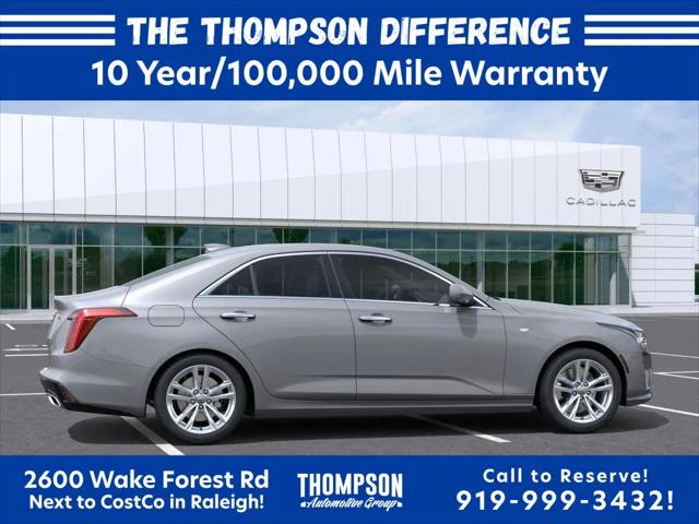 2026 Cadillac CT4 Luxury RWD