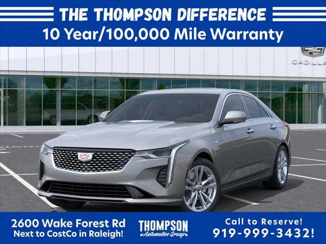 2026 Cadillac CT4 Luxury RWD