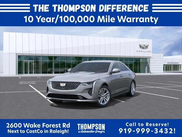 2026 Cadillac CT4 Luxury RWD