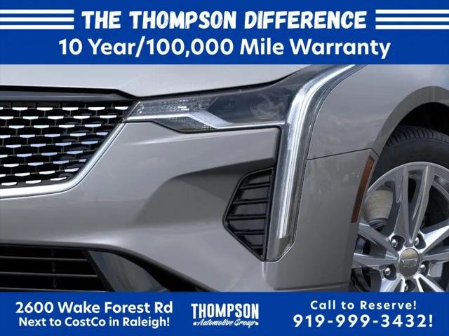 2026 Cadillac CT4 Luxury RWD