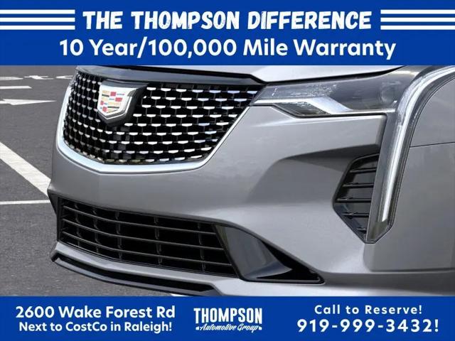 2026 Cadillac CT4 Luxury RWD