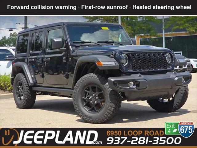 2026 Jeep Wrangler 4-Door Willys 4x4 for sale in Centerville, OH