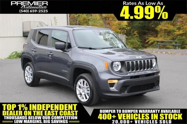 2023 Jeep Renegade Latitude 4x4 for sale in Dumfries, VA